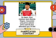 [Hoaks] Sinar Matahari Bakal Dikelola Negara, Rakyat Kena Pajak