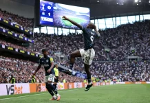 Gol Elangan dan Wissa Bawa Newcastle Menang Atas Spurs