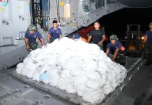 729 Ton Bantuan Gempa NTT Disalurkan lewat Lanud Halim Perdanakusuma