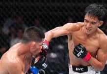 Bilal Hasan Menang KO di Debut UFC, Tumbangkan Nilson Rojas di Ronde Kedua