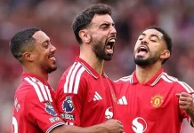 King MU Bangkit, Libas Ipswich Town 5-2