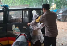 “Si Amru” Jaga Keselamatan Anak Sepulang Sekolah di Batam