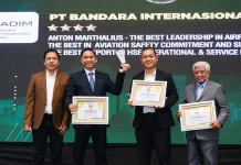 Zero Accident Jadi Modal Hang Nadim Raih Tiga Penghargaan QHSE 2026