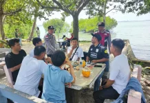 Polisi Perketat Patroli di Belakang Padang Saat Weekend