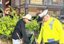Polisi Tilang 38 Motor Berknalpot Brong Saat Patroli Malam
