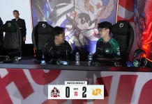 Pertandingan Lanjutan Regular Season MPL, RRQ Hoshi Menang atas Geek Fam