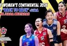 Daftar Juara dan Peraih Penghargaan Individual AVC Women's Continental 2026
