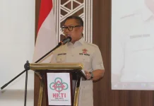Rakerda I HKTI Kepri, Nyanyang Tekankan Organisasi Jawab Persoalan Petani