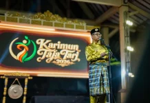 Karimun Taja Tari 2026, Budaya Jadi Fondasi Pembangunan Daerah