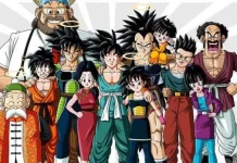 Son Goku Salah Satu Karakter Anime yang Memiliki Silsilah Keluarga Lengkap