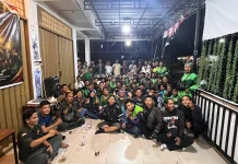 Pengemudi Ojol Keluhkan Parkir dan Debu Jalan