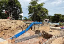 Perbaikan Pipa Muka Kuning Rampung, Tekanan Air Batam Baru 9 Bar