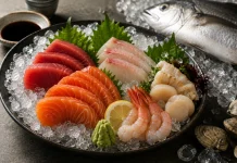 Seafood Mentah Tampak Segar, Belum Tentu Aman Dikonsumsi