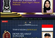 Siswa MAN 1 Batam Raih Juara di Kompetisi Tilawah Internasional Malaysia 2026