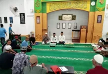 Penyuluh Kemenag Batam Ajak Warga Binaan Lapas Barelang Teladani Rasulullah