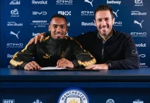 Manchester City Resmi Rekrut Winger Brasil Allan Elias