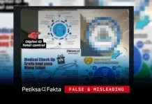 [Hoaks] CGK Itu Agenda Plandemic Jilid 2