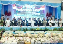 Kodaeral IV: Operasi Laut Gabungan Ungkap 800 Kg Ketamin di Perairan Kepri