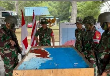 Kodaeral IV Tingkatkan Ketangkasan Prajurit lewat Latihan Pertahanan Pantai