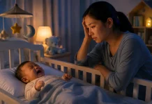 Bayi Sering Bangun Malam? Kenali Penyebab dan Solusinya