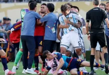 Masa Depan Paredes di Timnas Argentina Jadi Tanda Tanya