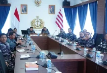 Kodaeral IV Ikuti Pemusnahan Rokok Ilegal Hasil Tangkapan Tim Bersama