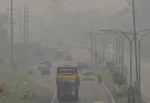 Malaysia Tetapkan Status Darurat di Serian Akibat Kabut Asap