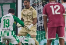 Betis Kalahkan Real Madrid 1-0 di LaLiga