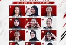 Daftar 12 Pemain Timnas Voli Putri di Asian Games 2026