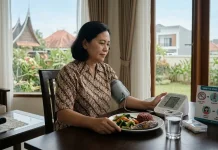 Jangan Disepelekan! 5 Kunci Utama Kendalikan Darah Tinggi