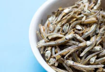 Ikan Teri Kaya Kalsium untuk Anak