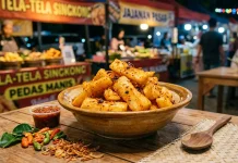 Tela-Tela, Singkong Goreng dengan Banyak Rasa