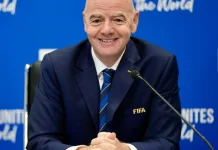Infantino Tetap Maju di Pemilihan Presiden FIFA 2027
