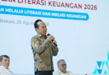 Inklusi Keuangan Nasional Capai 93,6 Persen