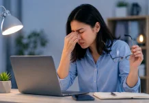 Sering Menatap Layar? Waspadai Mata Lelah dan Kering