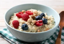 Oatmeal Dukung Nutrisi Anak Aktif
