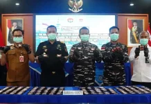 Kodaeral IV: TNI AL Amankan 240 Cartridge Vape Etomidate di Perairan Karimun