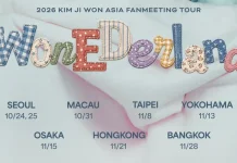 Kim Ji Won Siap Gelar Fan Meeting Asia 2026 “WONEDERLAND”