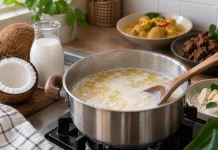 Santan Pecah saat Dimasak, Kenali Penyebab Sebenarnya