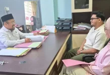 20 Pasang Catin Ikuti Bimbingan Perkawinan di KUA Batam Kota