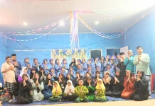 Warga RT 06 RW 05 Perumahan Sarmen Raya Gelar Safari Maulid