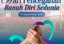 Hari Pencegahan Bunuh Diri Sedunia (World Suicide Prevention Day)