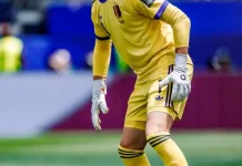 Courtois Tak Main di Nations League, Targetkan Euro 2028