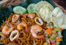 Dari Rempah hingga Hasil Laut, Karakter Khas Mie Aceh