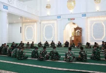 Doa Bersama Lanud Hang Nadim jelang Latihan Pasca Force Down