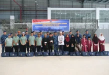 Pangkoopsudnas Berikan Santunan kepada Anak Panti Asuhan di Batam