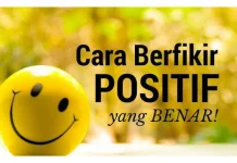 Simak Hari Berpikir Positif Berikut ini