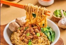 Mie Ayam Menjadi Makanan Favorit Masyarakat Indonesia