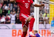 Harry Kane Bawa Bayern Munich Menang 2-1 atas Elversberg