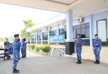 200 Pelajar Batam Ikuti Penutupan KKRI di Lanud Hang Nadim